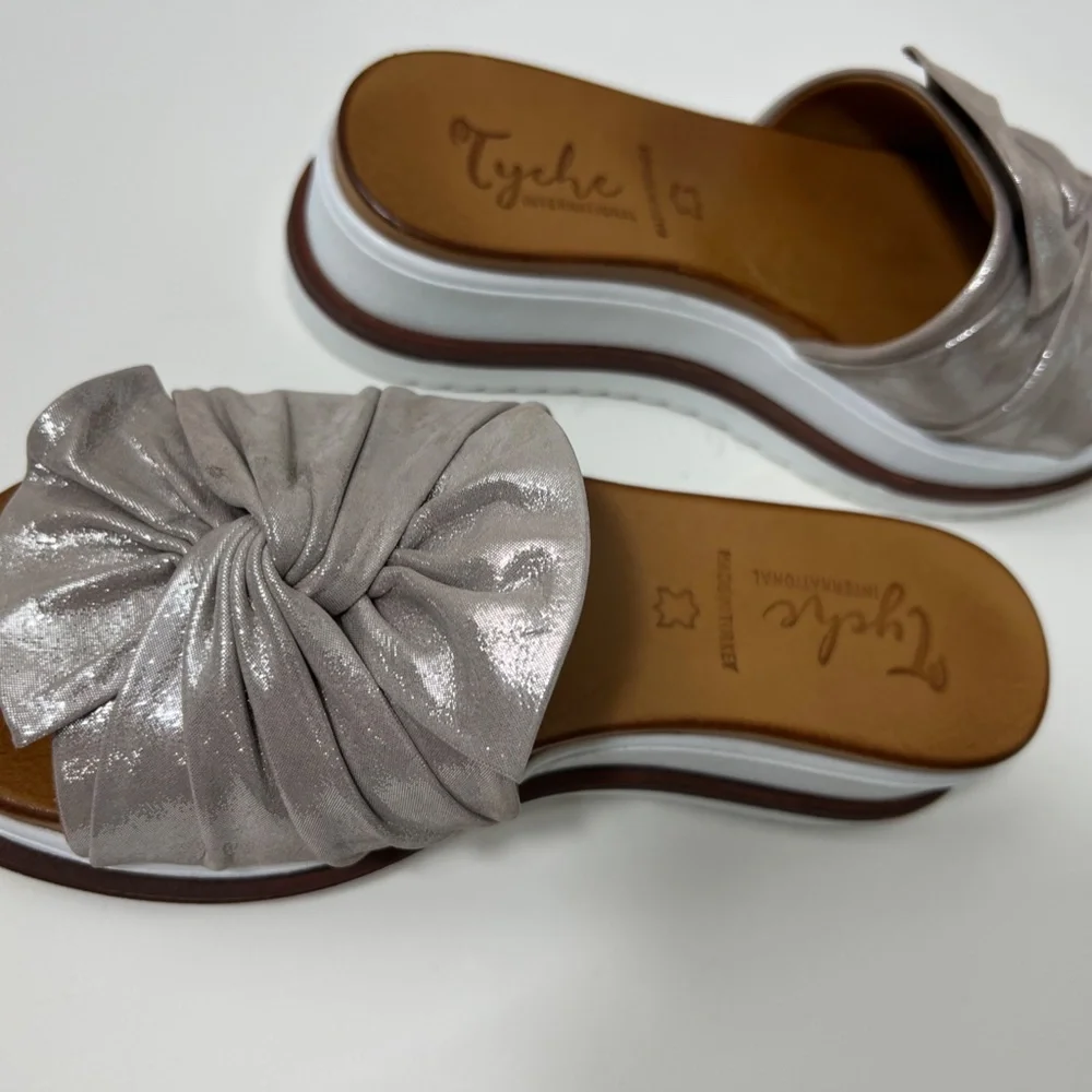 Platform Open Toe Slides - Picture 5 of 10
